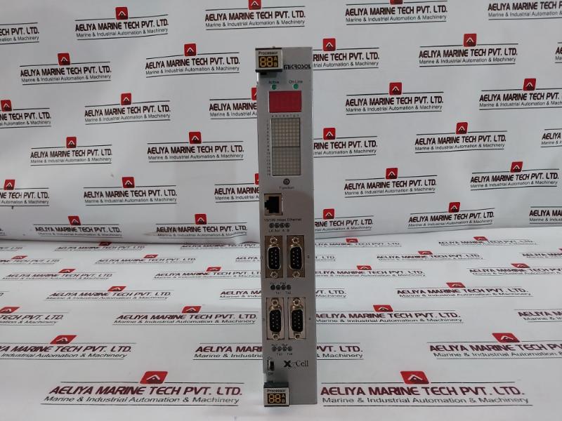 Microsol Cpr-041 Card Xcell Processor Module, 10/100 Mbps Ethernet