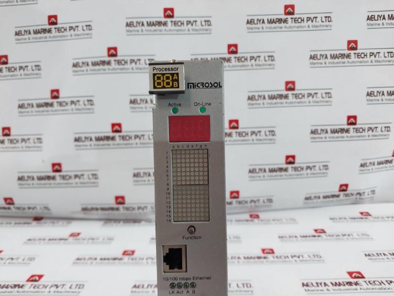 Microsol Cpr-041 Card Xcell Processor Module, 10/100 Mbps Ethernet