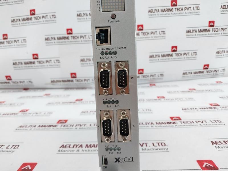 Microsol Cpr-041 Card Xcell Processor Module, 10/100 Mbps Ethernet