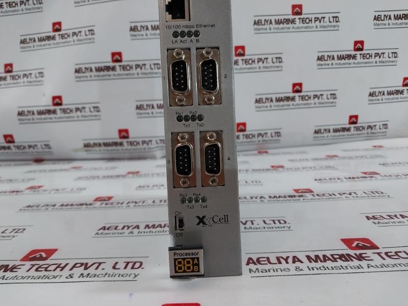 Microsol Cpr-041 Card Xcell Processor Module, 10/100 Mbps Ethernet