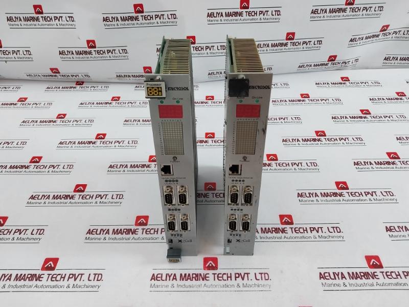 Microsol Cpr-041 Card Xcell Processor Module, 10/100 Mbps Ethernet