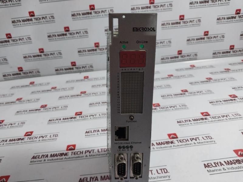 Microsol Cpr-041 Processor Module 500-0052 V109
