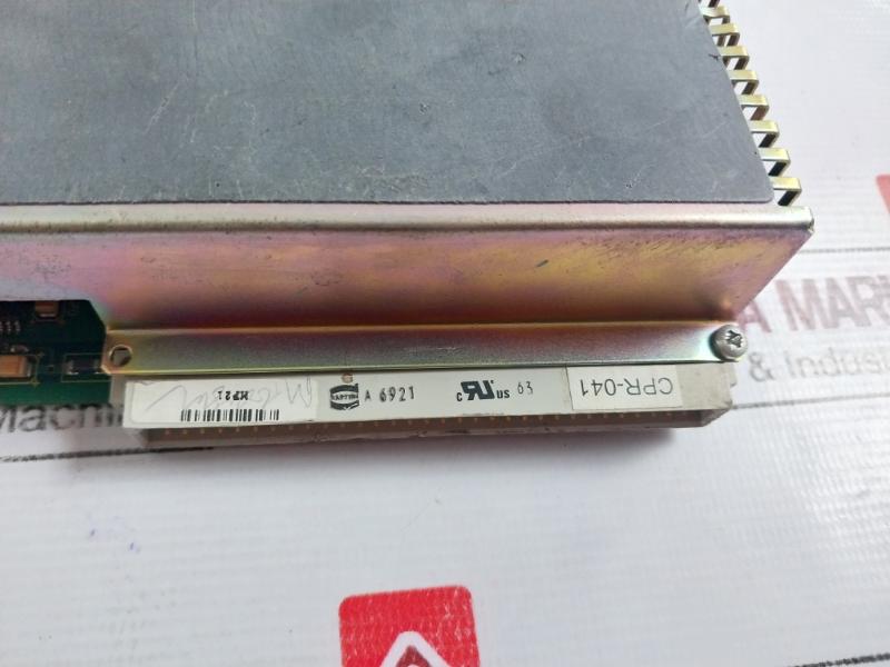 Microsol Cpr-041 Processor Module 500-0052 V109