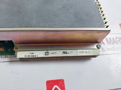 Microsol Cpr-041 Processor Module 500-0052 V109