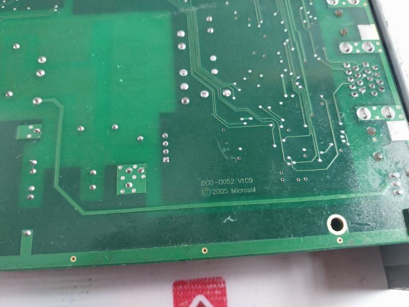 Microsol Cpr-041 Processor Module 500-0052 V109