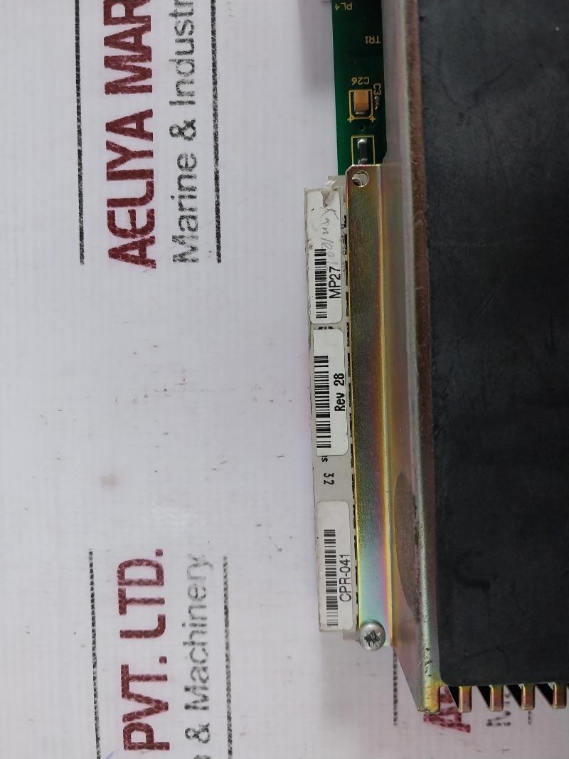 Microsol Cpr-041 Xcell Processor 10/100 Mbps Ethernet E256385