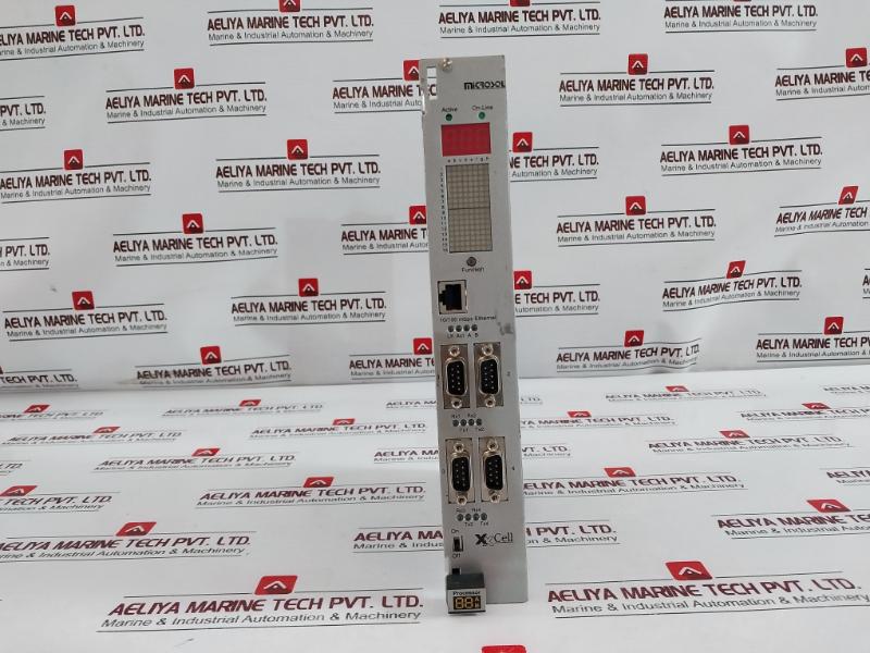 Microsol Cpr-041 Xcell Processor 10/100 Mbps Ethernet E256385