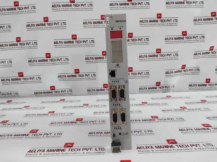 Microsol Cpr-041 Xcell Processor 10/100 Mbps Ethernet E256385