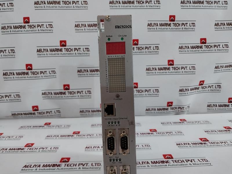 Microsol Cpr-041 Xcell Processor 10/100 Mbps Ethernet E256385