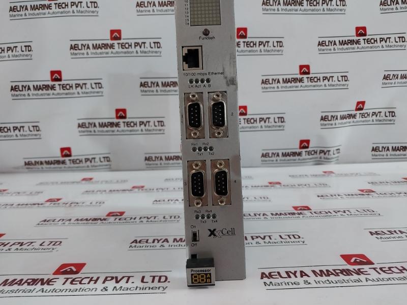 Microsol Cpr-041 Xcell Processor 10/100 Mbps Ethernet E256385