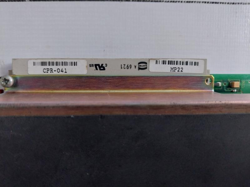 Microsol Cpr-041 Xcell Processor Module I/o Diagnostics