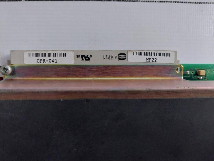 Microsol Cpr-041 Xcell Processor Module I/o Diagnostics
