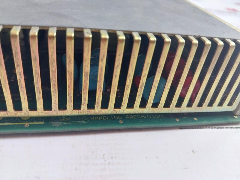 Microsol Cpr-041 Xcell Processor Module I/o Diagnostics