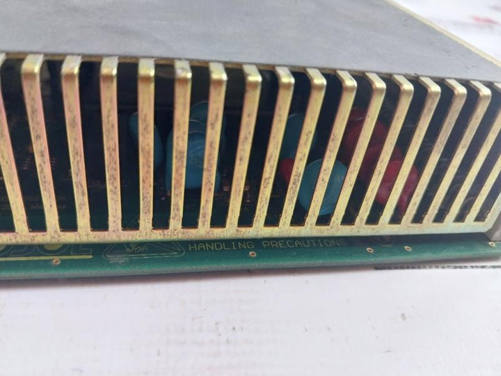 Microsol Cpr-041 Xcell Processor Module I/o Diagnostics