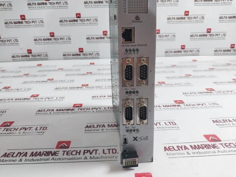 Microsol Cpr-041 Xcell Processor Module I/o Diagnostics