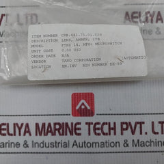 Microswitch Pthz14 Ipb Amber Lens