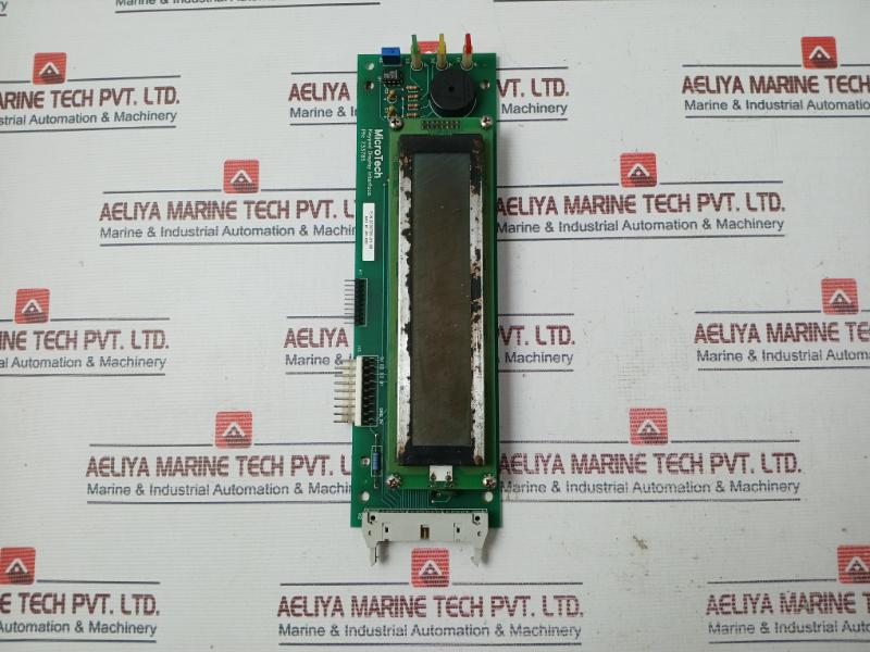 Microtech 0733785-01-0 Keypad Display Interface Assembly 279664
