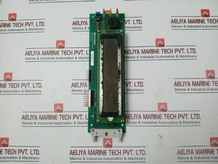 Microtech 0733785-01-0 Keypad Display Interface Assembly 279664