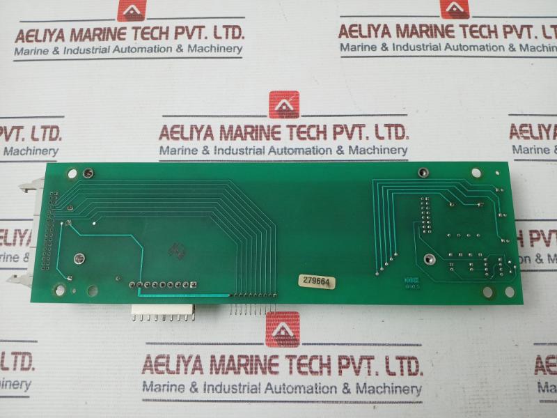Microtech 0733785-01-0 Keypad Display Interface Assembly 279664