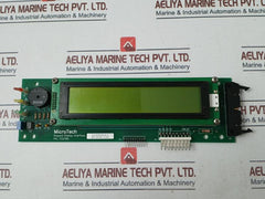 Microtech 0733785-01-0 Keypad Display Interface Assembly 323738