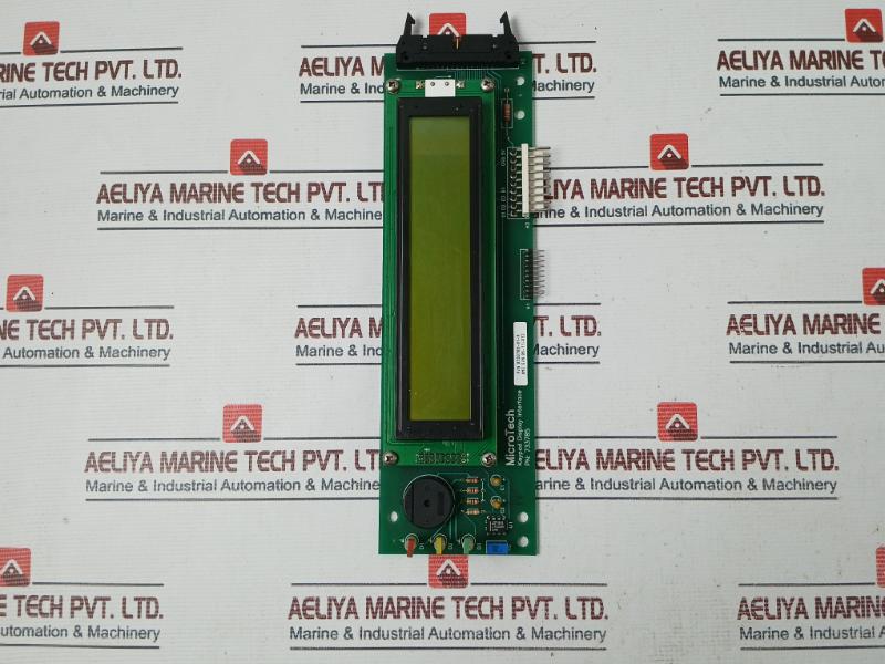 Microtech 0733785-01-0 Keypad Display Interface Assembly 323738