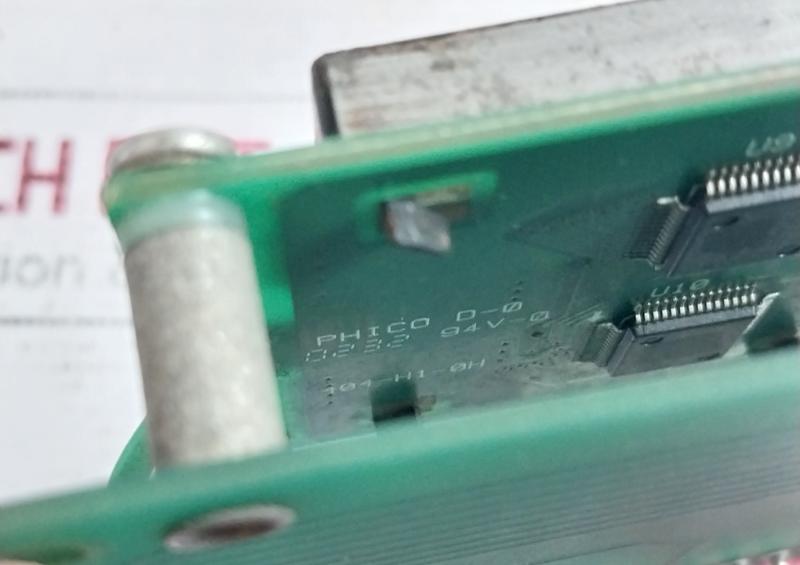 Microtech 0733785-01-0 Keypad Display Interface Assembly 324552 404-h1-0H 94V