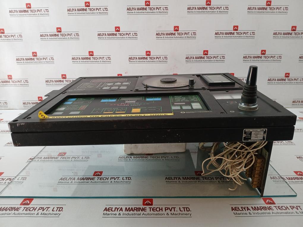 Microtecnica Gyrocompass Control Panel Mp 50-1 Input 5-0-5V Rev A Mp 37 Mk 2