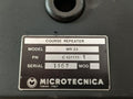 Microtecnica Gyrocompass Control Panel Mp 50-1 Input 5-0-5V Rev A Mp 37 Mk 2