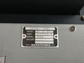Microtecnica Gyrocompass Control Panel Mp 50-1 Input 5-0-5V Rev A Mp 37 Mk 2