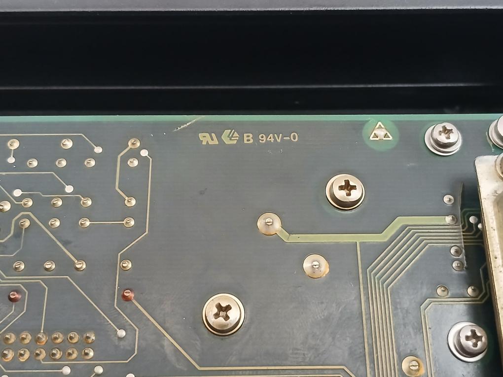 Microtecnica Gyrocompass Control Panel Mp 50-1 Input 5-0-5V Rev A Mp 37 Mk 2