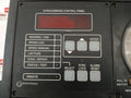 Microtecnica Gyrocompass Control Panel Mp 50-1 Input 5-0-5V Rev A Mp 37 Mk 2