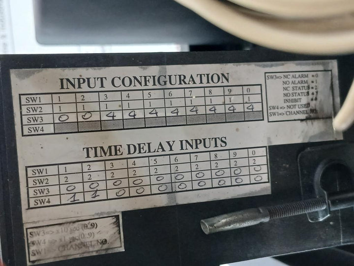 Microtecnica Gyrocompass Control Panel Mp 50-1 Input 5-0-5V Rev A Mp 37 Mk 2