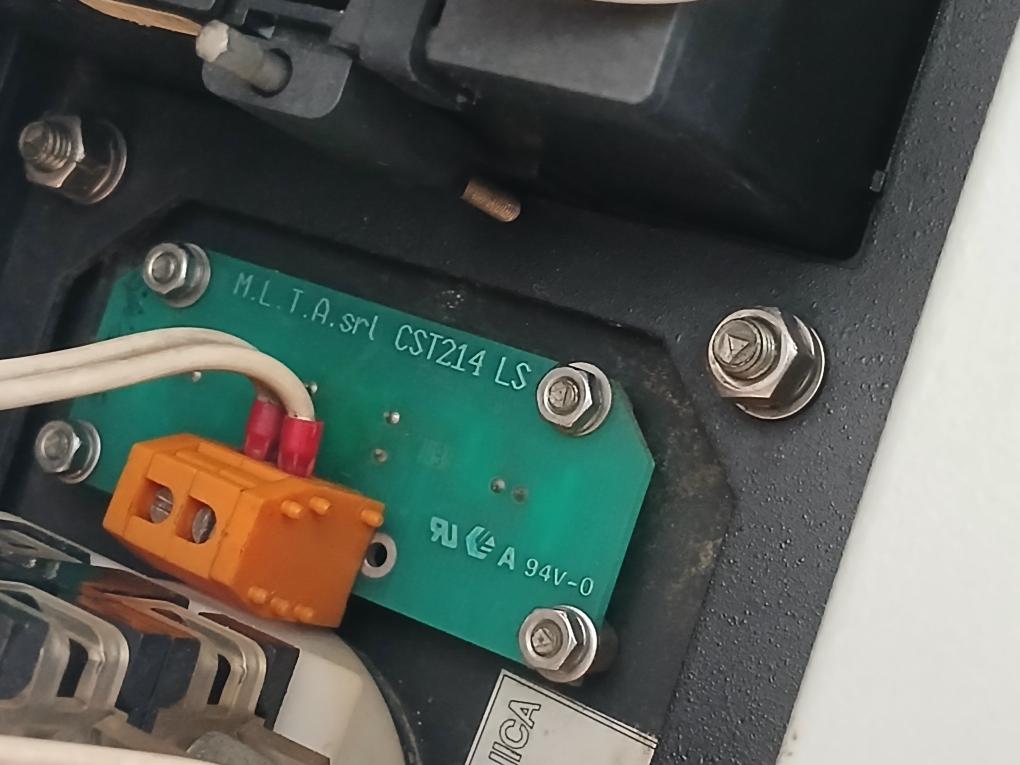 Microtecnica Gyrocompass Control Panel Mp 50-1 Input 5-0-5V Rev A Mp 37 Mk 2