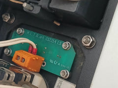 Microtecnica Gyrocompass Control Panel Mp 50-1 Input 5-0-5V Rev A Mp 37 Mk 2