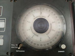 Microtecnica Gyrocompass Control Panel Mp 50-1 Input 5-0-5V Rev A Mp 37 Mk 2