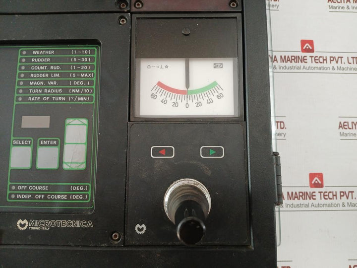 Microtecnica Gyrocompass Control Panel Mp 50-1 Input 5-0-5V Rev A Mp 37 Mk 2