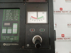 Microtecnica Gyrocompass Control Panel Mp 50-1 Input 5-0-5V Rev A Mp 37 Mk 2