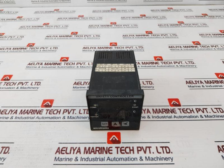 MICROTRONICS PT-100 Safety Controller