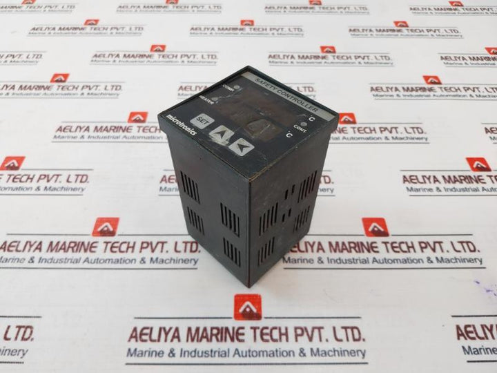 MICROTRONICS PT-100 Safety Controller – Aeliya Marine Tech