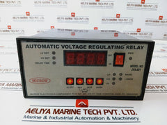 Microw Electronics Jvs-801 Automatic Voltage Regulating Relay 110Vac