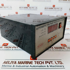 Microw Electronics Jvs-801 Automatic Voltage Regulating Relay 110Vac
