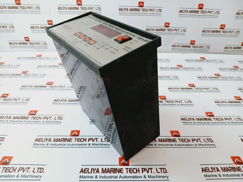 Microw Electronics Jvs-801 Automatic Voltage Regulating Relay 110Vac