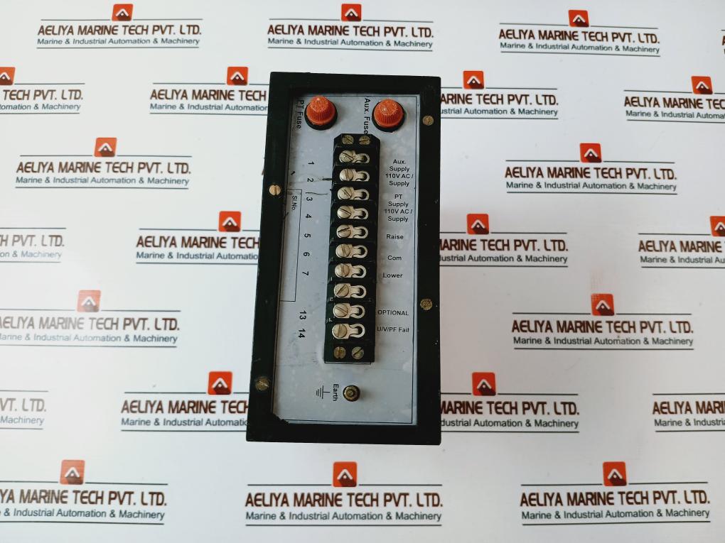 Microw Electronics Jvs-801 Automatic Voltage Regulating Relay 110Vac