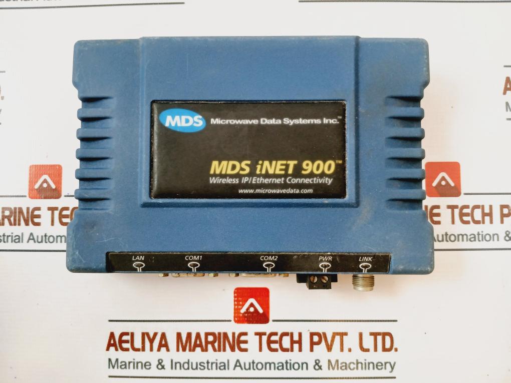 Microwave Data Systems Mds Inet 900 Wireless Ip/Ethernet Connectivity