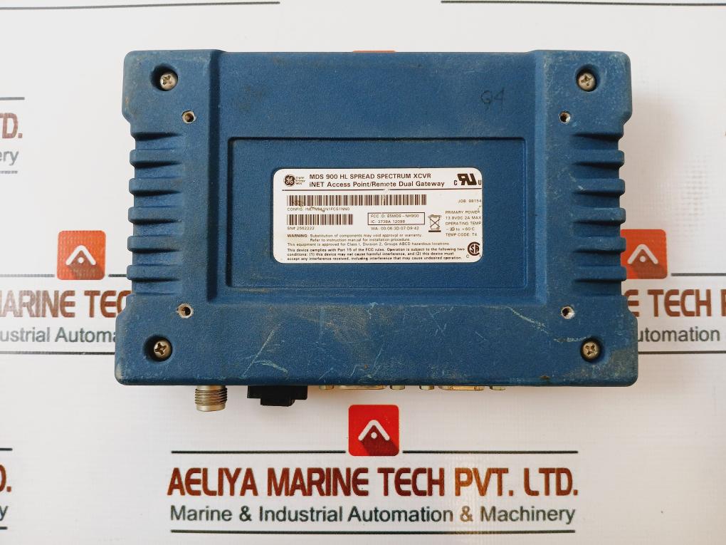 Microwave Data Systems Mds Inet 900 Wireless Ip/Ethernet Connectivity