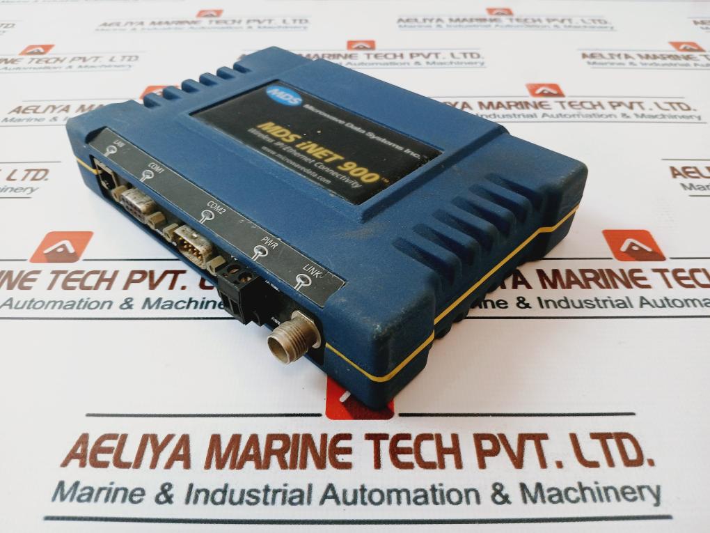 Microwave Data Systems Mds Inet 900 Wireless Ip/Ethernet Connectivity
