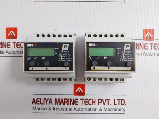 Mics-ds Voltage Monitoring Relay Module 500Vac Socomec