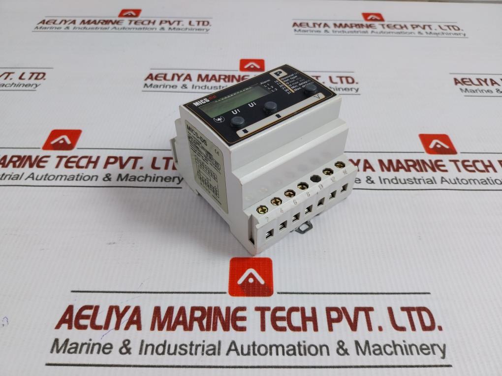 Mics-ds Voltage Monitoring Relay Module 500Vac Socomec