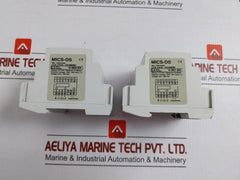 Mics-ds Voltage Monitoring Relay Module 500Vac Socomec