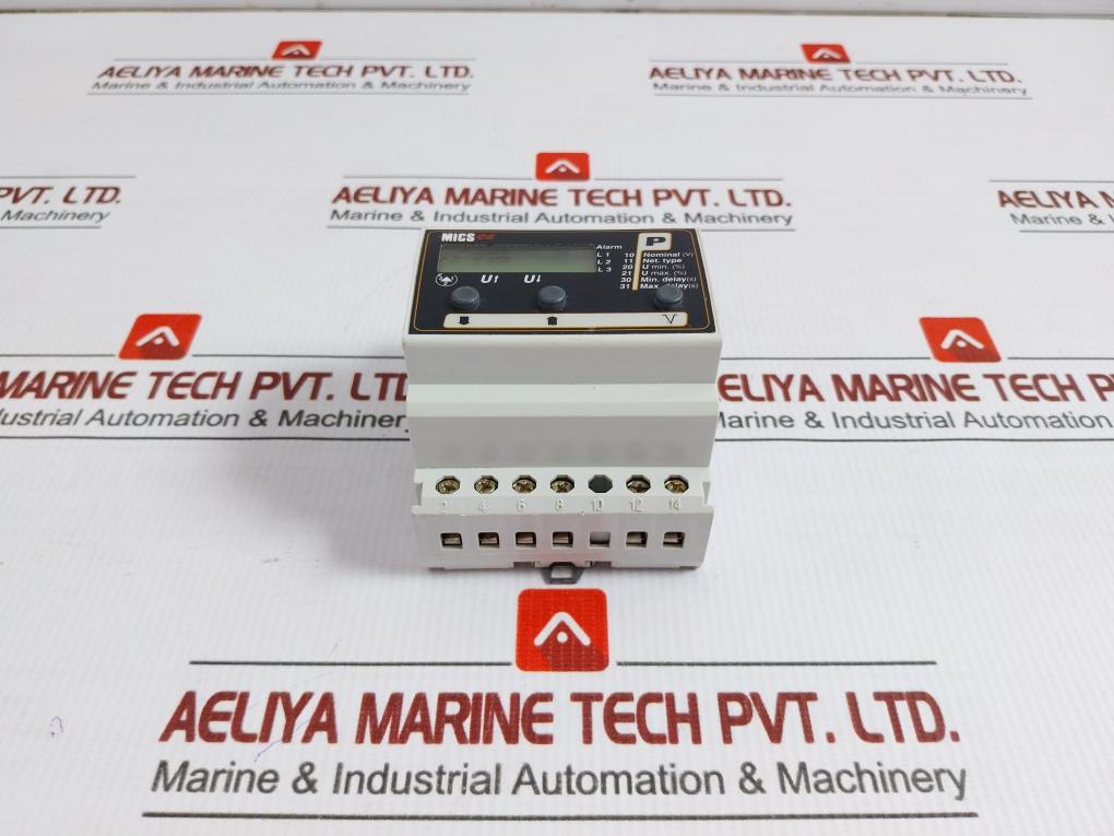 Mics-ds Voltage Monitoring Relay Module 500Vac Socomec